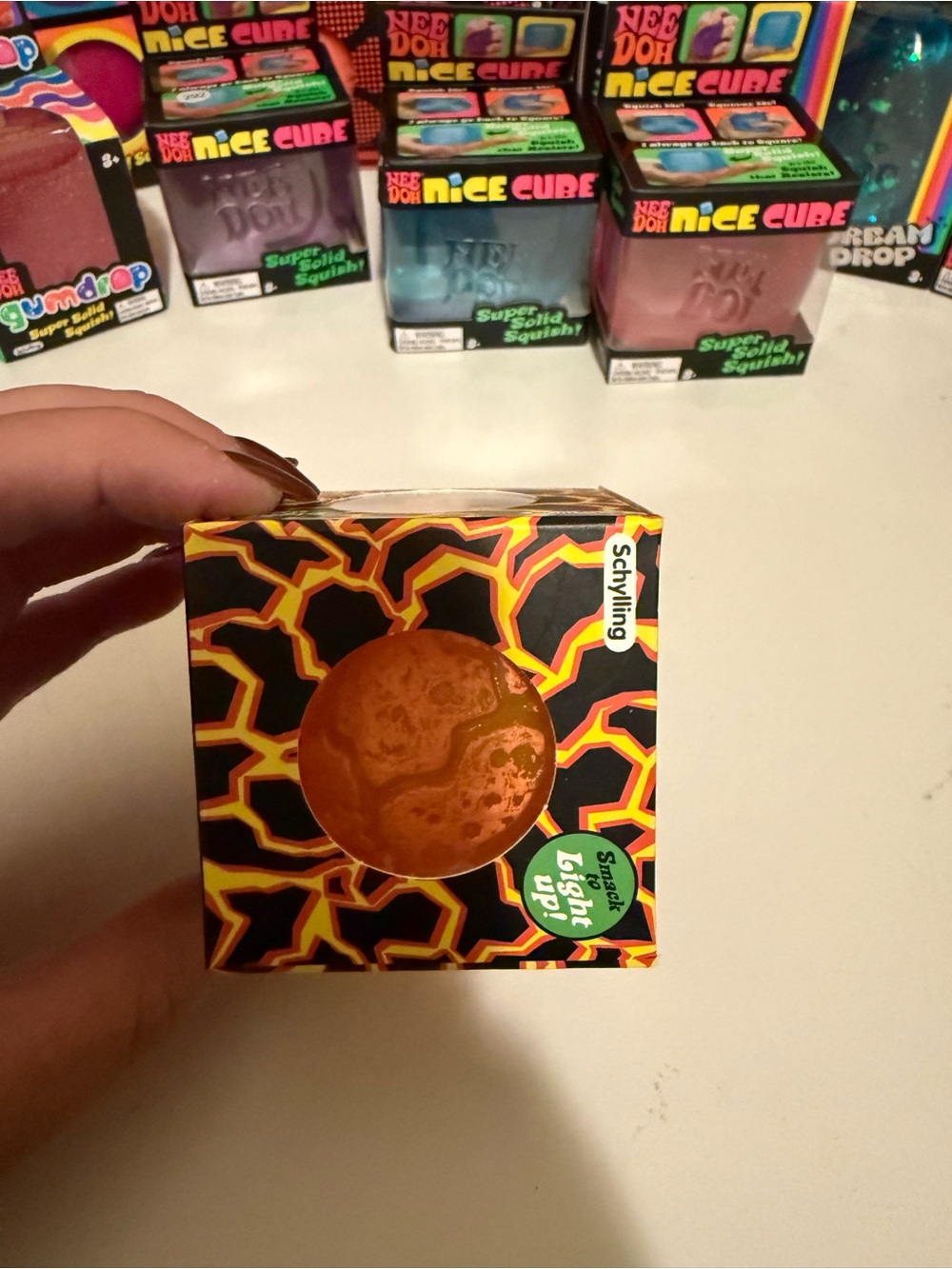 Authentic NeeDoh Magma - RARE! - Picture 3 of 7